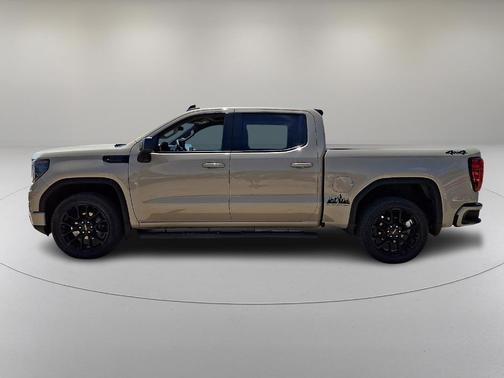 Desert Sand Metallic 2022 GMC Sierra 1500 Elevation