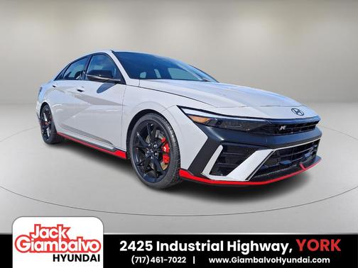 2026 Hyundai ELANTRA N Base