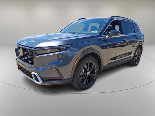 Meteorite Gray Metallic 2023 Honda CR-V Hybrid Sport Touring
