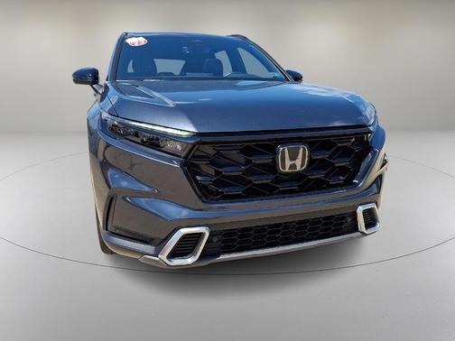 Meteorite Gray Metallic 2023 Honda CR-V Hybrid Sport Touring