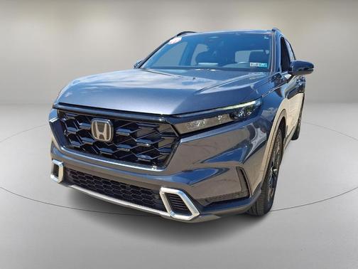 Meteorite Gray Metallic 2023 Honda CR-V Hybrid Sport Touring