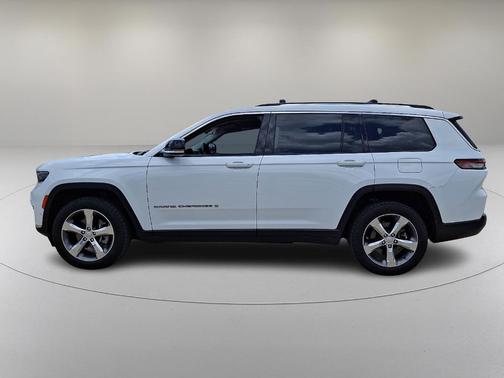 Bright White Clearcoat 2022 Jeep Grand Cherokee L Limited