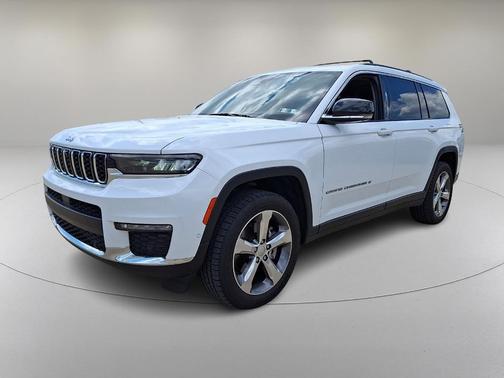 Bright White Clearcoat 2022 Jeep Grand Cherokee L Limited