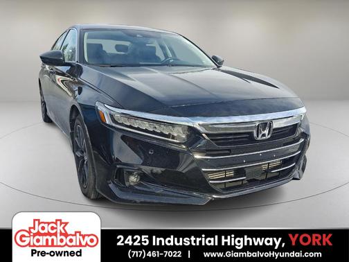 2021 Honda Accord EX-L
