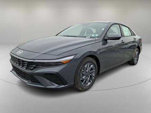 2026 Hyundai ELANTRA HEV Blue