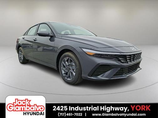 2026 Hyundai ELANTRA HEV Blue