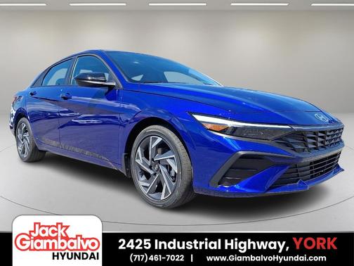 2025 Hyundai ELANTRA HEV SEL Sport