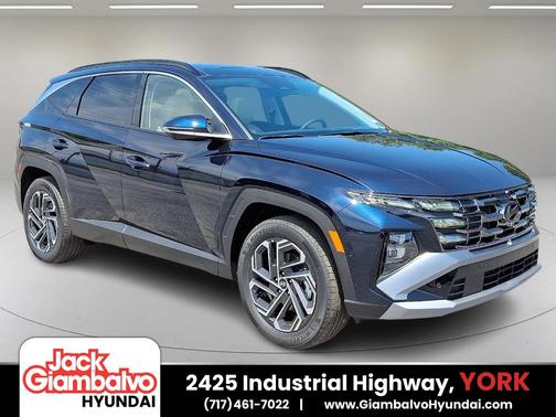 2025 Hyundai TUCSON Hybrid Limited