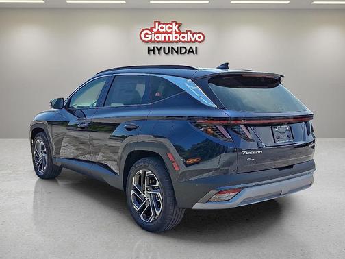 2025 Hyundai TUCSON Hybrid Limited