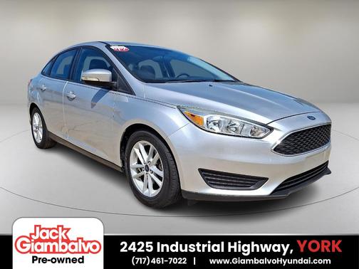 2017 Ford Focus SE