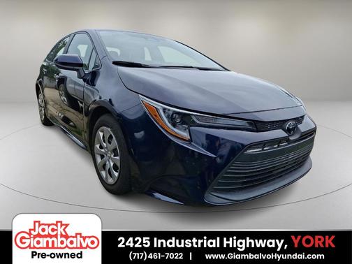 Blueprint 2024 Toyota Corolla LE