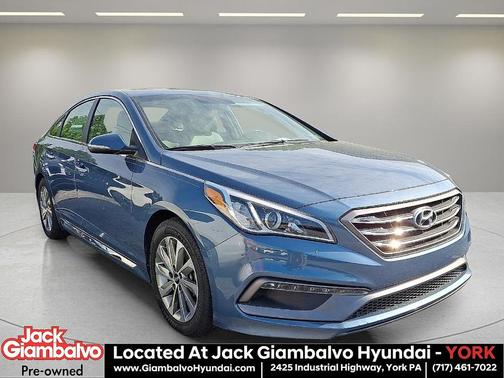 2017 Hyundai SONATA Sport