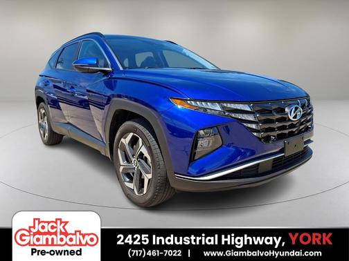 Intense Blue 2023 Hyundai TUCSON SEL
