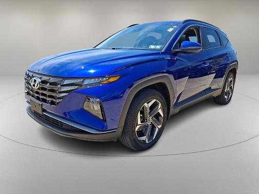 Intense Blue 2023 Hyundai TUCSON SEL