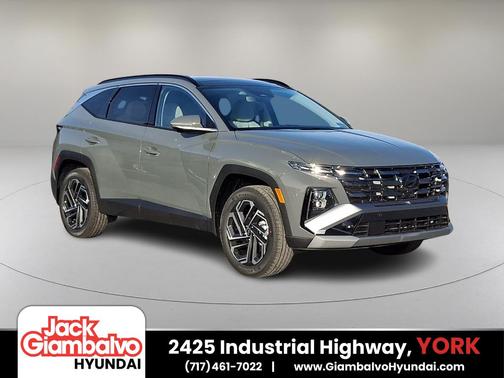 2026 Hyundai TUCSON Limited