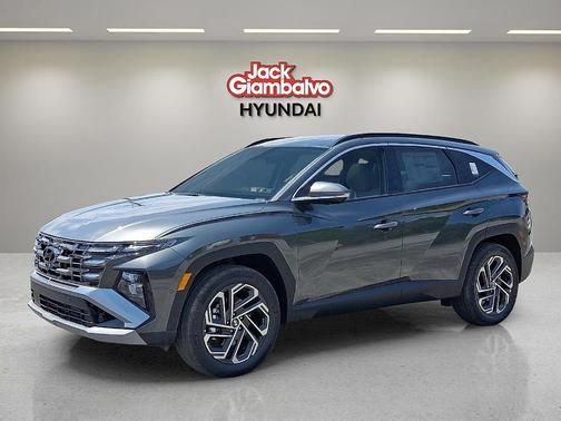 2025 Hyundai TUCSON Hybrid Limited