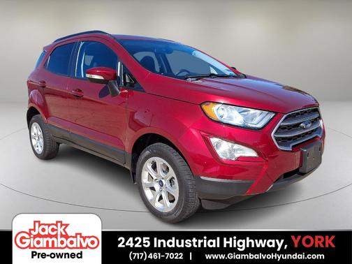 2020 Ford EcoSport SE