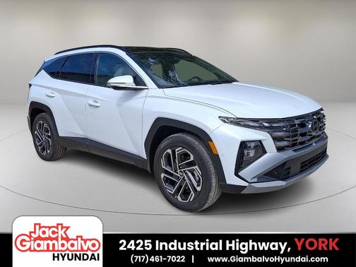 2025 Hyundai TUCSON Hybrid Limited