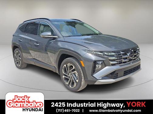 2025 Hyundai TUCSON Limited