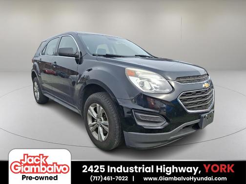 2017 Chevrolet Equinox LS