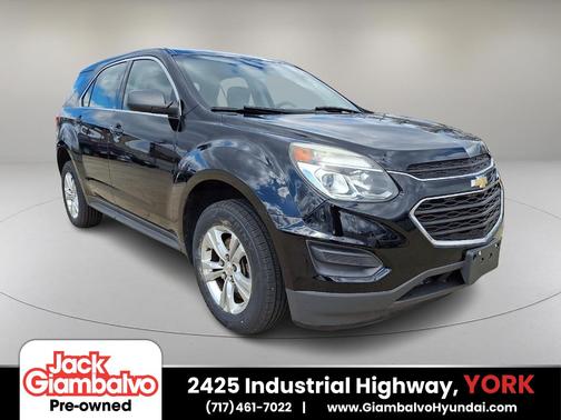 2017 Chevrolet Equinox LS