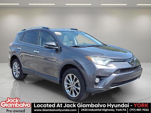 2018 Toyota RAV4 Limited