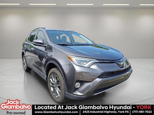 2018 Toyota RAV4 Limited