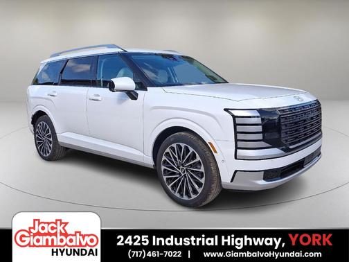 2026 Hyundai PALISADE Calligraphy