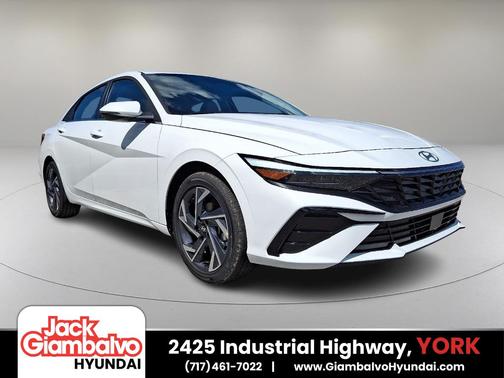 2025 Hyundai ELANTRA HEV Limited