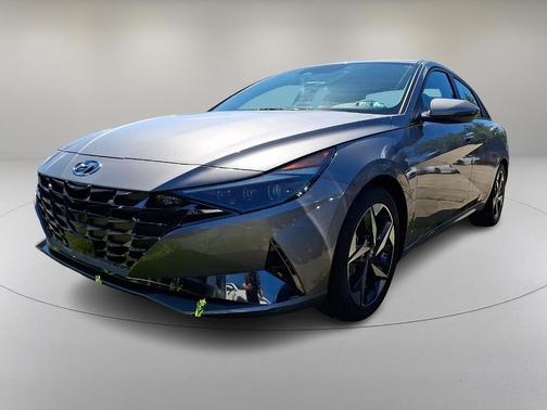 Fluid Metallic 2021 Hyundai ELANTRA HEV Limited