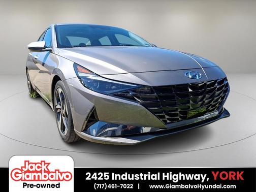 Fluid Metallic 2021 Hyundai ELANTRA HEV Limited