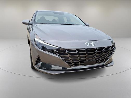 Fluid Metallic 2021 Hyundai ELANTRA HEV Limited
