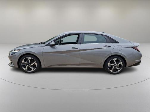 Fluid Metallic 2021 Hyundai ELANTRA HEV Limited