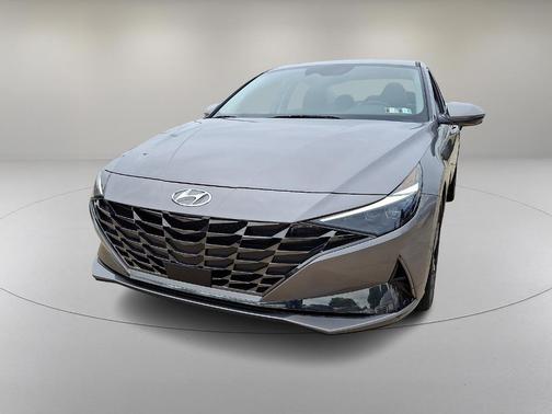 Fluid Metallic 2021 Hyundai ELANTRA HEV Limited