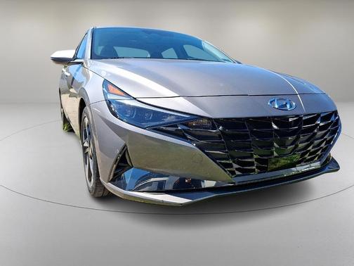 Fluid Metallic 2021 Hyundai ELANTRA HEV Limited