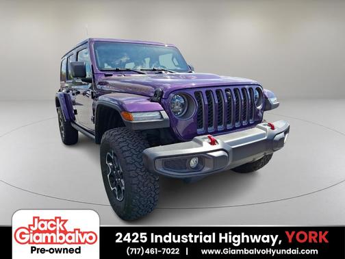 Limited Edition Reign 2023 Jeep Wrangler Rubicon