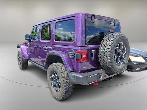 Limited Edition Reign 2023 Jeep Wrangler Rubicon