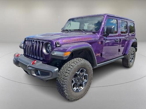 Limited Edition Reign 2023 Jeep Wrangler Rubicon
