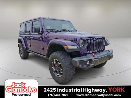Limited Edition Reign 2023 Jeep Wrangler Rubicon