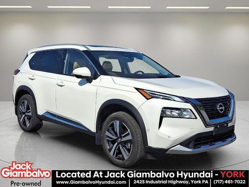 2023 Nissan Rogue Platinum