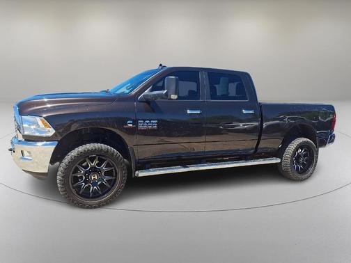 Luxury Brown Pearlcoat 2016 RAM 2500 Big Horn