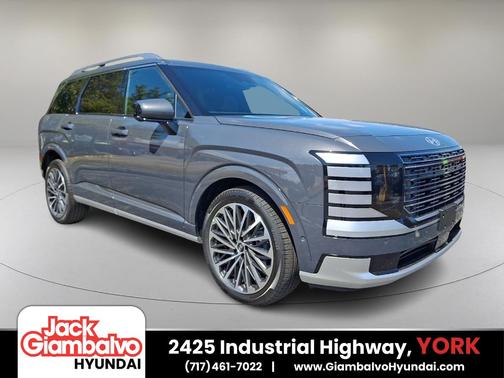 2026 Hyundai PALISADE Calligraphy