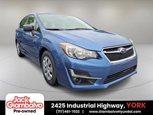 Quartz Blue Pearl 2016 Subaru Impreza 2.0i