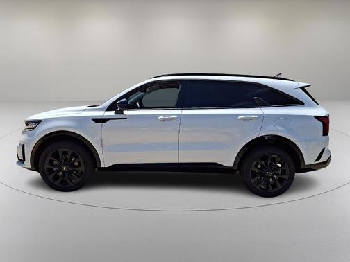Glacial White Pearl 2023 Kia Sorento SX