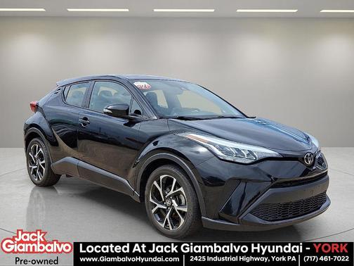 2021 Toyota C-HR XLE