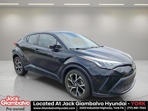 2021 Toyota C-HR XLE