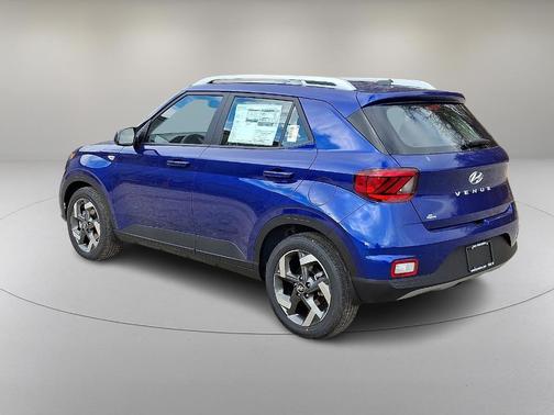 Intense Blue 2026 Hyundai VENUE SEL