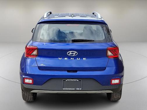 Intense Blue 2026 Hyundai VENUE SEL