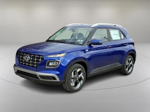 Intense Blue 2026 Hyundai VENUE SEL