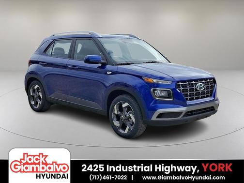 Intense Blue 2026 Hyundai VENUE SEL
